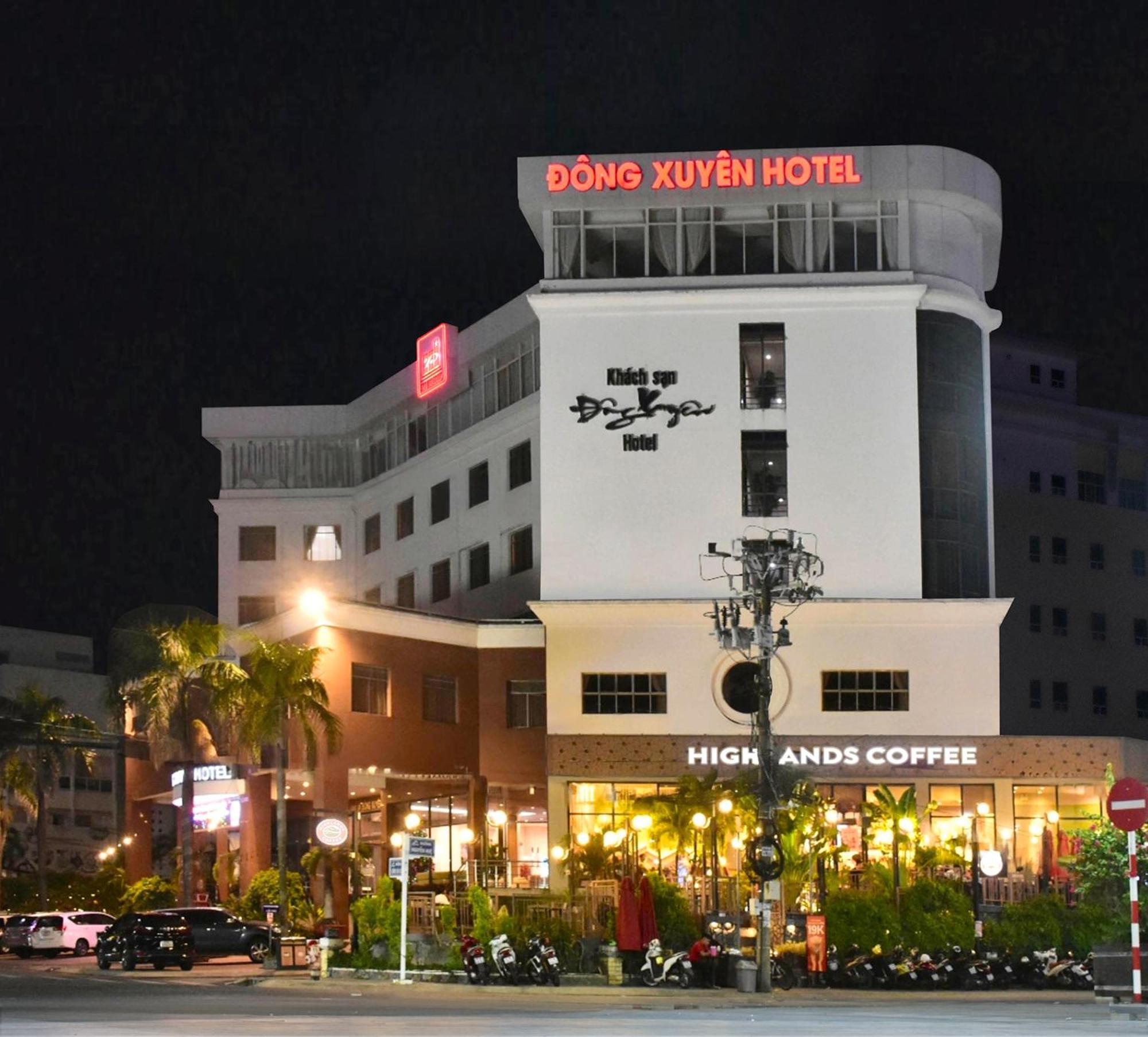 Dong Xuyen Hotel Long Xuyen Bagian luar foto