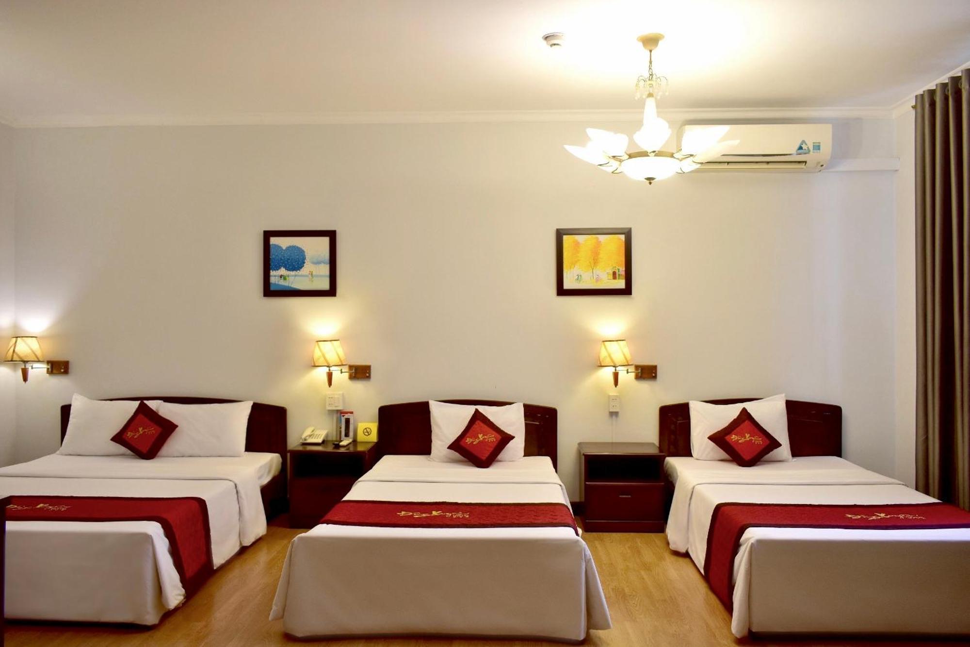 Dong Xuyen Hotel Long Xuyen Bagian luar foto