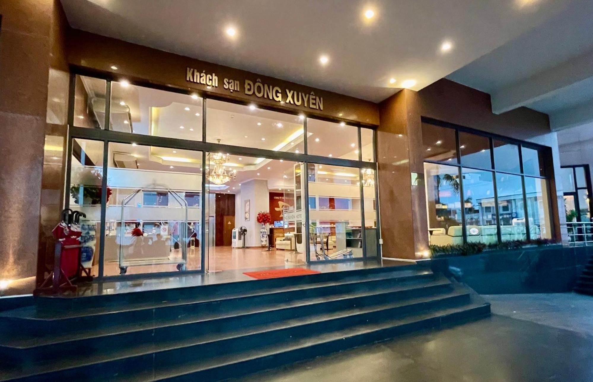 Dong Xuyen Hotel Long Xuyen Bagian luar foto